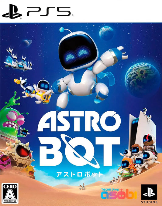 Astro Bot (PS5/Japan) - GameShop Malaysia