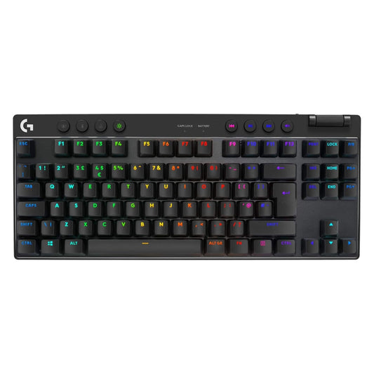 Logitech G PRO X TKL Lightspeed Wireless Gaming Keyboard - GameShop Malaysia
