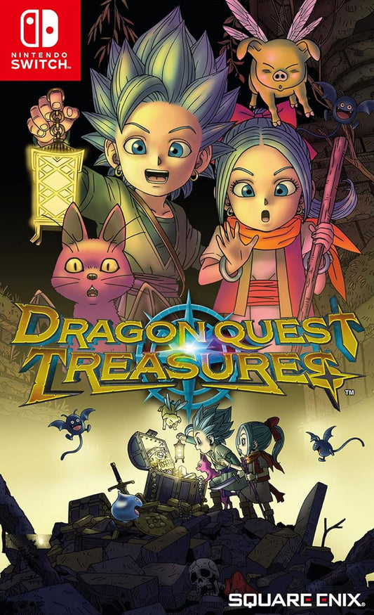 Dragon Quest Treasures (Nintendo Switch) - GameShop Malaysia