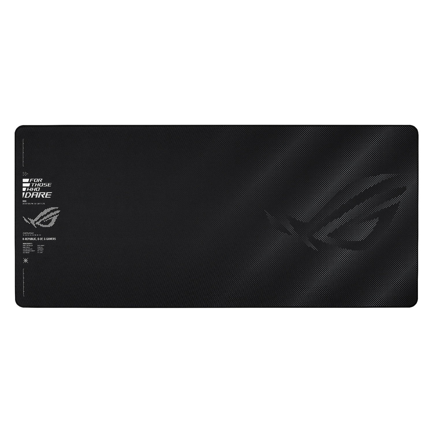ROG Sheath II XXL Mouse Pad - GameShop Malaysia