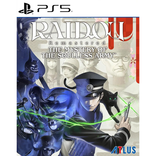 RAIDOU Remastered: The Mystery of the Soulless Army (PS5/Asia) - GameShop Malaysia