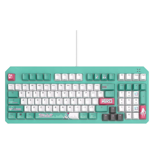 ASUS TUF Gaming K3 Gen II Hatsune Miku Edition Wired Gaming Keyboard - GameShop Malaysia