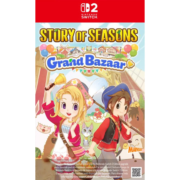 Story of Seasons: Grand Bazaar (Nintendo Switch 2) - GameShop Malaysia