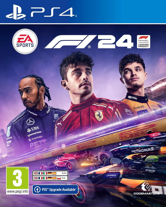 F1 24 (PS4) - GameShop Malaysia