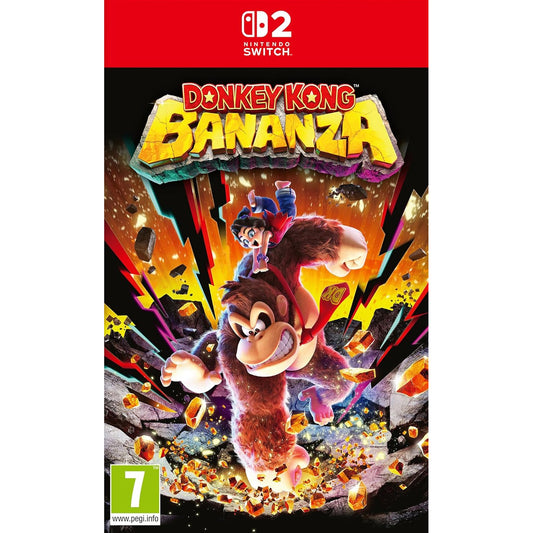 Donkey Kong Bananza (Nintendo Switch 2) - GameShop Malaysia