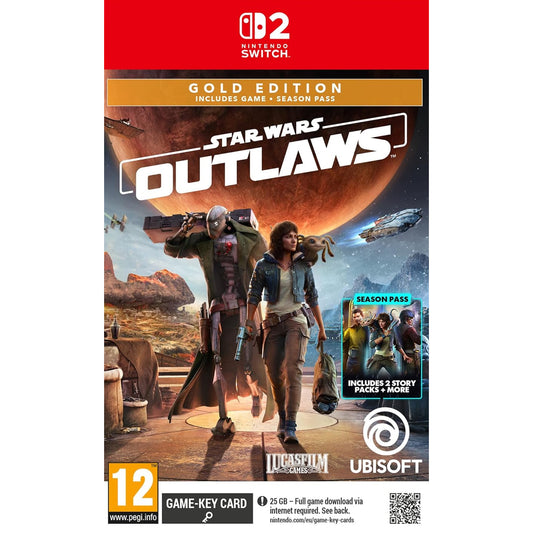 Star Wars Outlaws Gold Edition (Nintendo Switch 2)