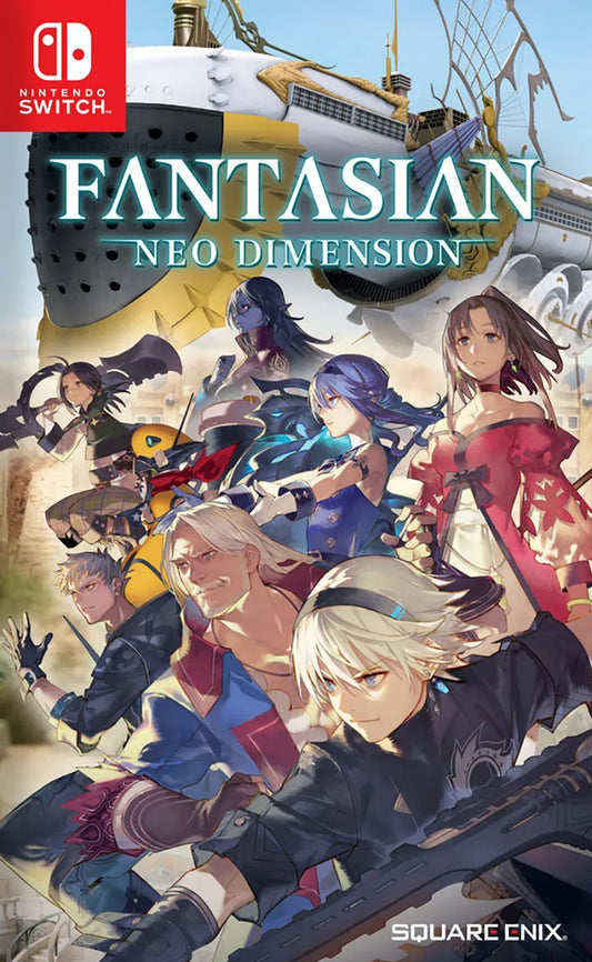 Fantasian Neo Dimension (Nintendo Switch/Asia) - GameShop Malaysia