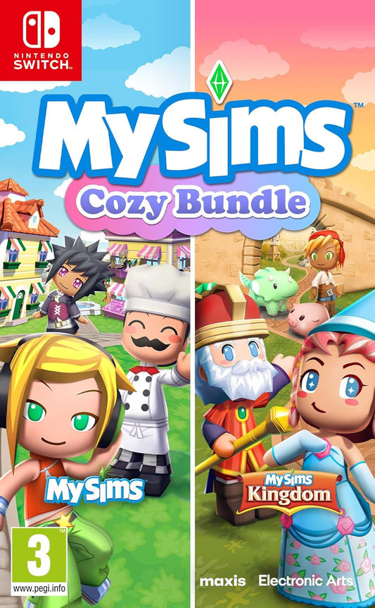 MySims Cozy Bundle (Nintendo Switch) - GameShop Malaysia