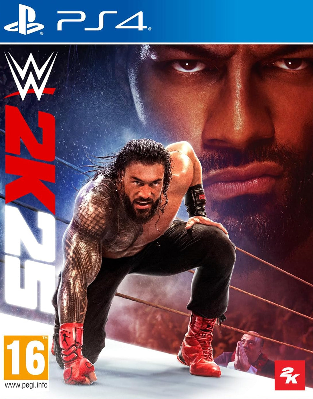 WWE 2K25 (PS4) - GameShop Malaysia