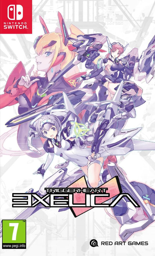 Triggerheart Exelica (Nintendo Switch) - GameShop Malaysia