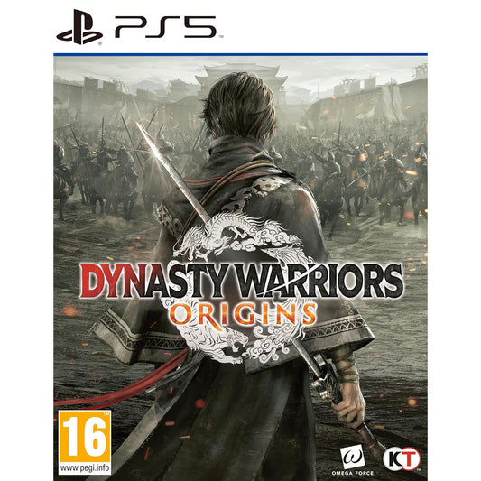 Dynasty Warriors Origins (PS5) - GameShop Malaysia