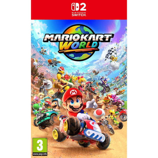 Mario Kart World (Nintendo Switch 2) - GameShop Malaysia