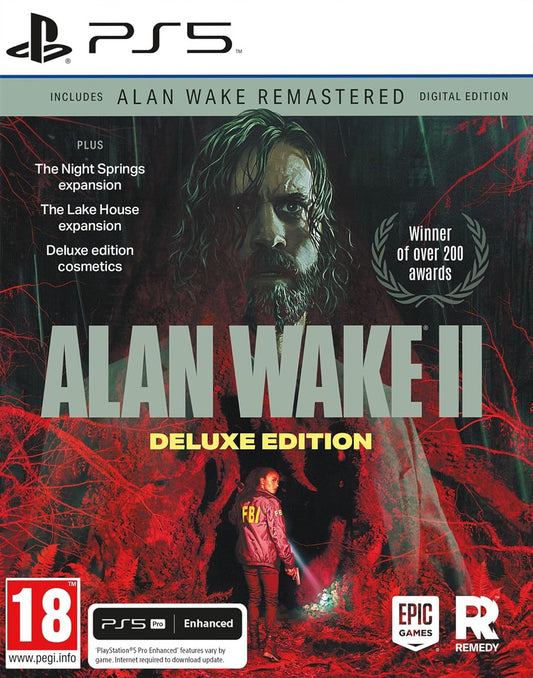 Alan Wake 2 Deluxe Edition (PS5) - GameShop Malaysia