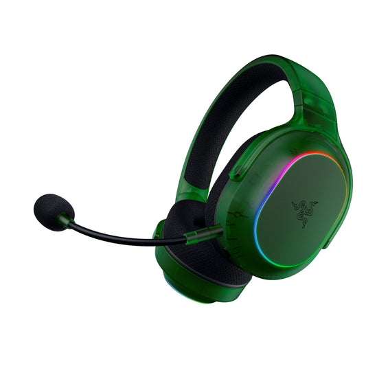 Razer Barracuda X Chroma Wireless Multi-Platform Gaming and Mobile Headset Phantom Green Edition - GameShop Malaysia