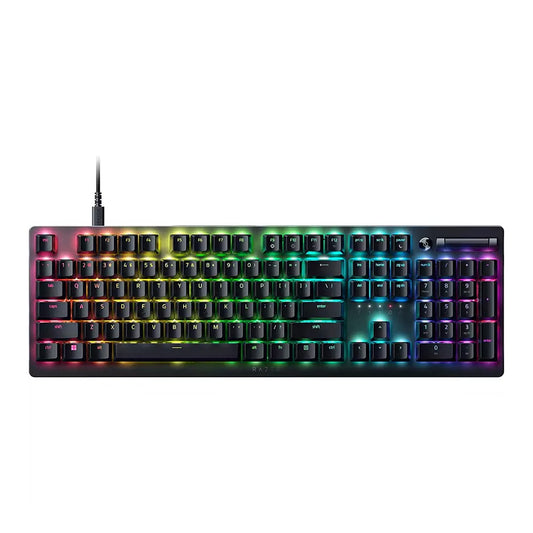 Razer DeathStalker V2 Wired Low Profile Optical Gaming Keyboard (Linear Red Switch)