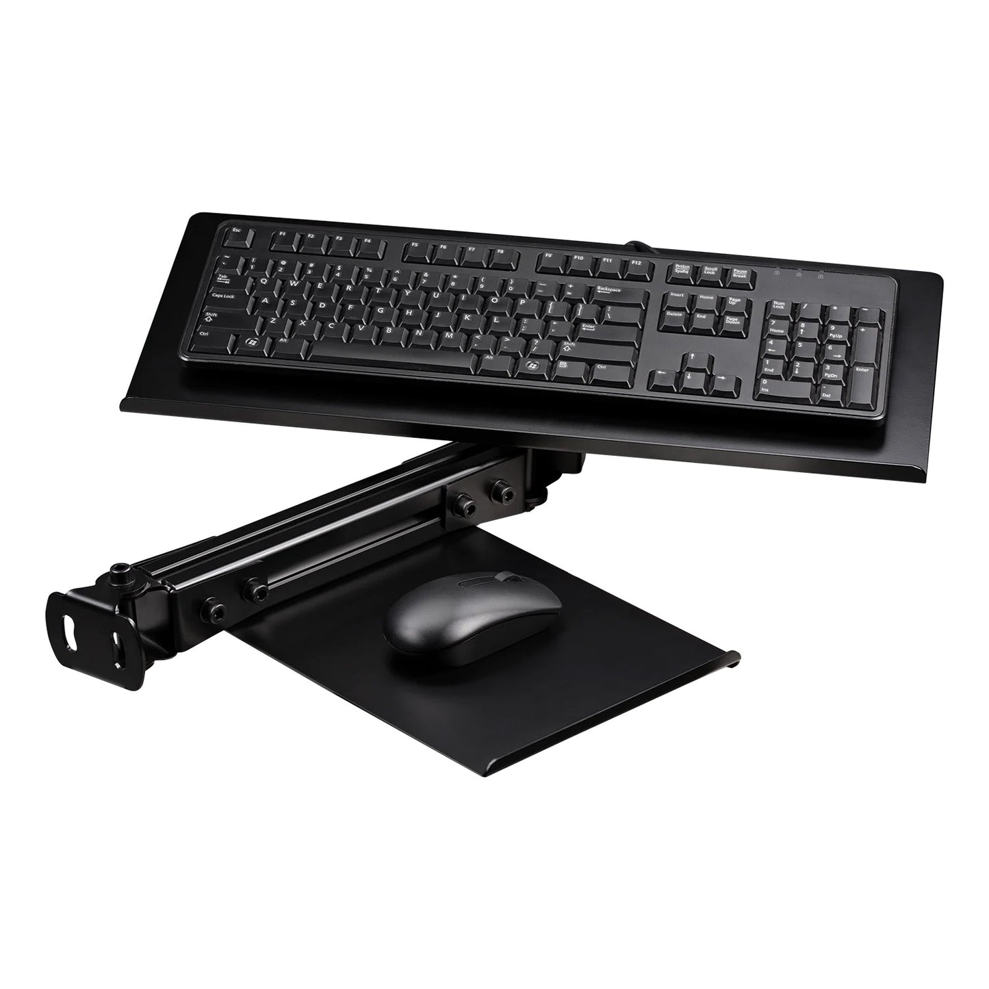 Next Level Racing F-GT Elite Keyboard and Mouse Tray Carbon Grey - GameShop Malaysia