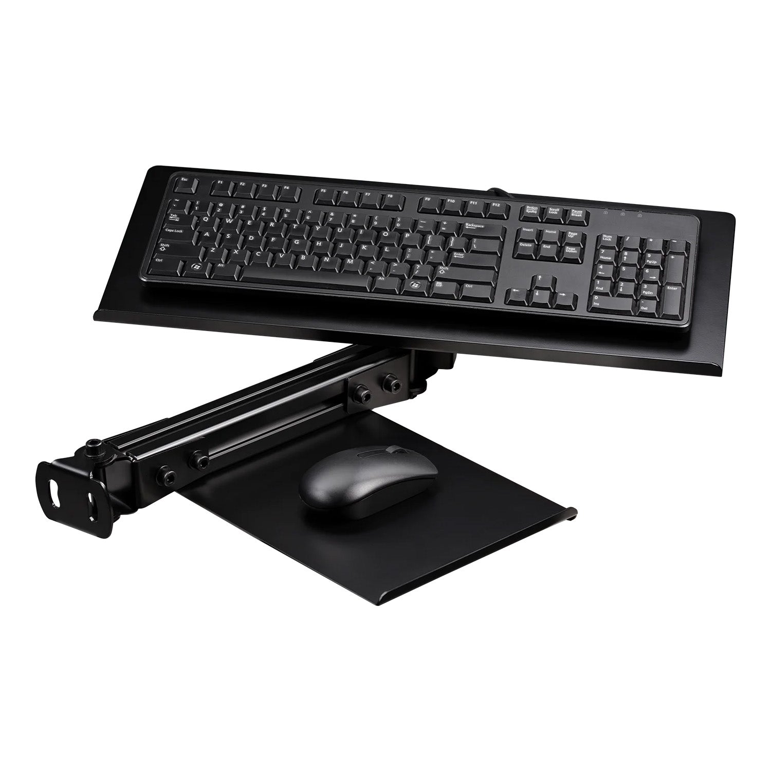 Next Level Racing F-GT Elite Keyboard and Mouse Tray Carbon Grey - GameShop Malaysia