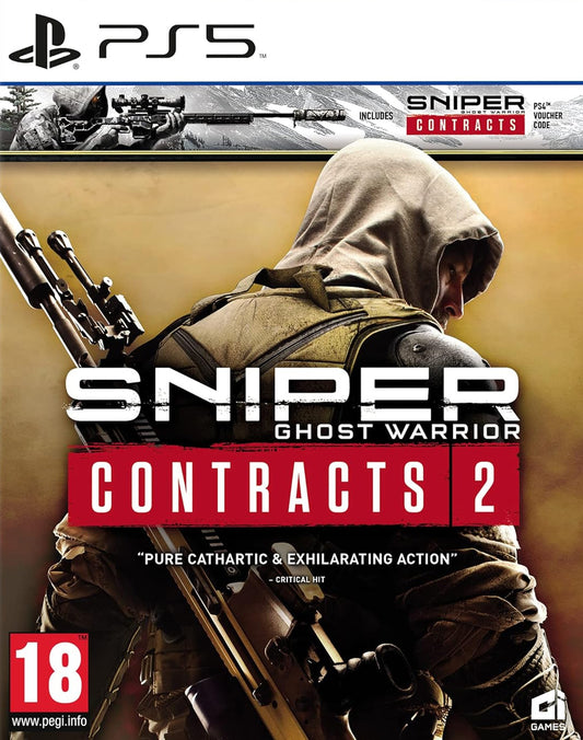 Sniper Ghost Warrior Contracts 1 and 2 Double Pack (PS5) - GameShop Malaysia
