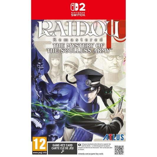 RAIDOU Remastered: The Mystery of the Soulless Army (Nintendo Switch 2) - GameShop Malaysia