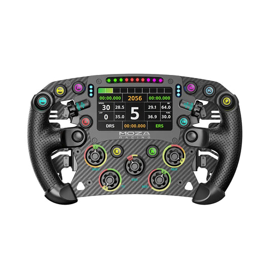 MOZA Racing FSR2 Formula Steering Wheel - GameShop Malaysia