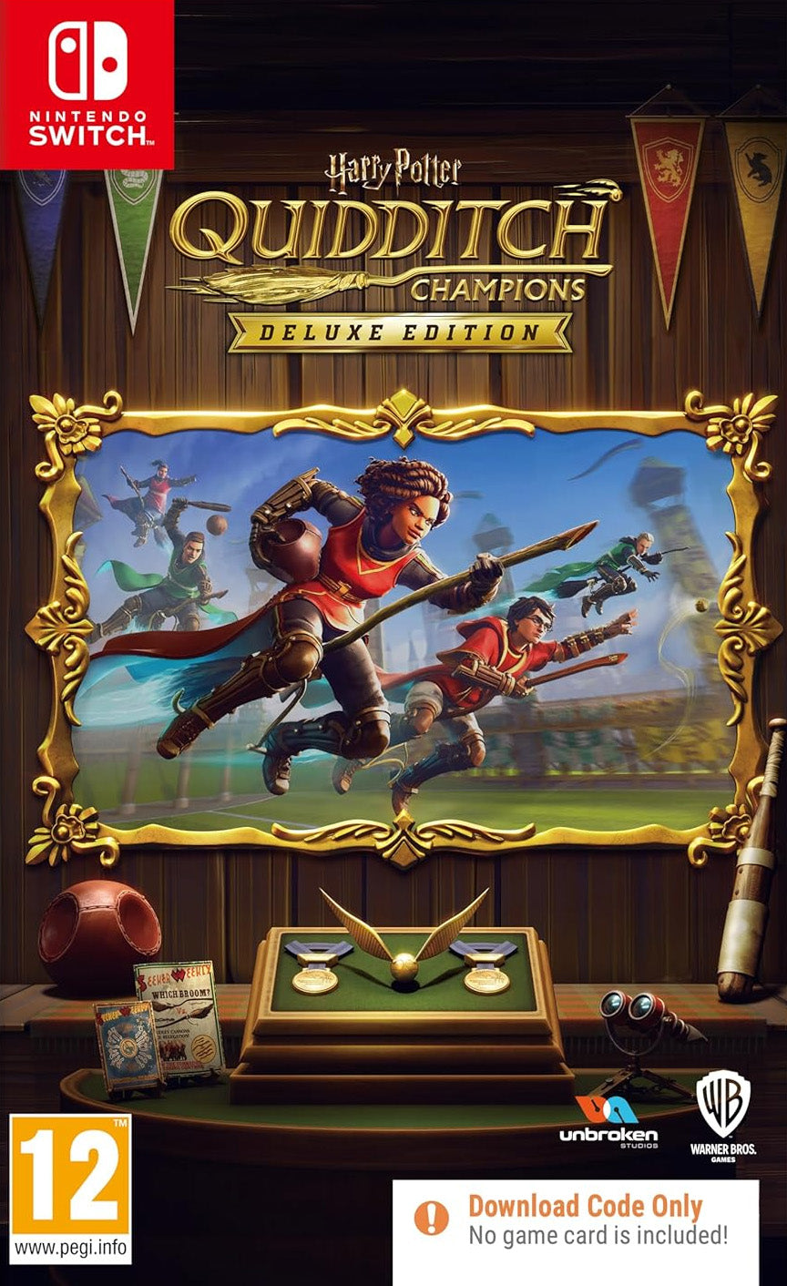 Harry Potter Quidditch Champions Deluxe Edition (Nintendo Switch) - Code in Box - GameShop Malaysia