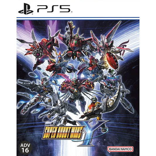 Super Robot Wars Y (PS5/Asia) - GameShop Malaysia