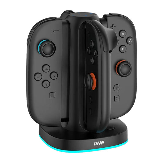 IINE 4 in 1 Charging Stand for Nintendo Switch 2