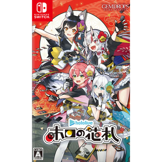 Hololive Holo's Hanafuda (NIntendo Switch/Japan) - GameShop Malaysia