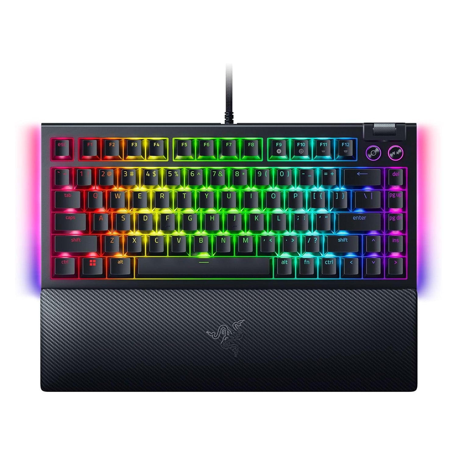 Razer BlackWidow V4 75% Mechanical Wired Gaming Keyboard - GameShop Malaysia
