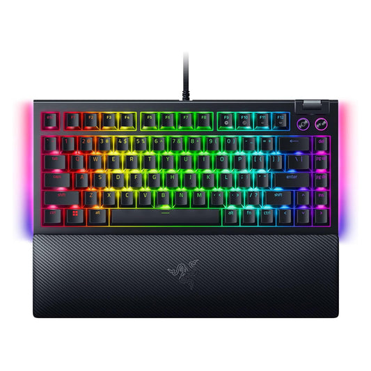 Razer BlackWidow V4 75% Mechanical Wired Gaming Keyboard - GameShop Malaysia