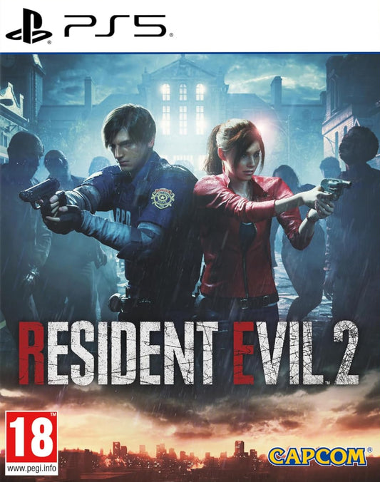 Resident Evil 2 Remake (PS5) - GameShop Malaysia