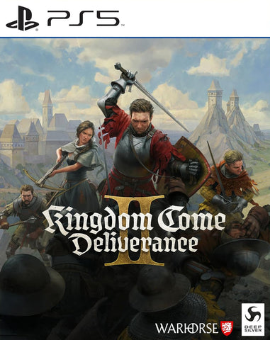 Kingdom Come Deliverance II (PS5/Asia)