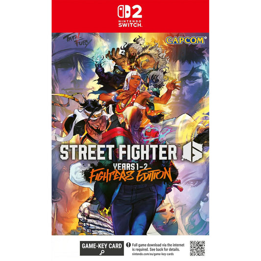 Street Fighter 6 Years 1-2 Fighters Edition (Nintendo Switch 2/Asia) - GameShop Malaysia