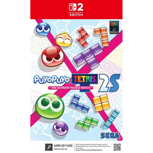 Puyo Puyo Tetris 2S (Nintendo Switch 2/Asia) - GameShop Malaysia