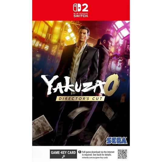 Yakuza 0: Director's Cut (Nintendo Switch 2/Asia) - GameShop Malaysia