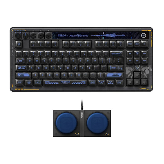 8BitDo Retro 87 Mechanical Keyboard Mecha BREAK - GameShop Malaysia