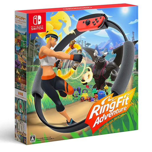 Ring Fit Adventure (Nintendo Switch/Japan) - GameShop Malaysia