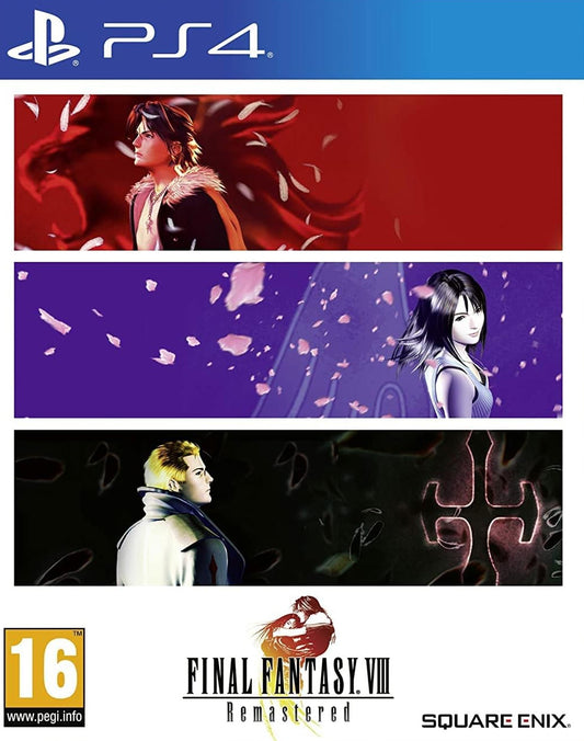 Final Fantasy VIII Remastered (PS4) - GameShop Malaysia