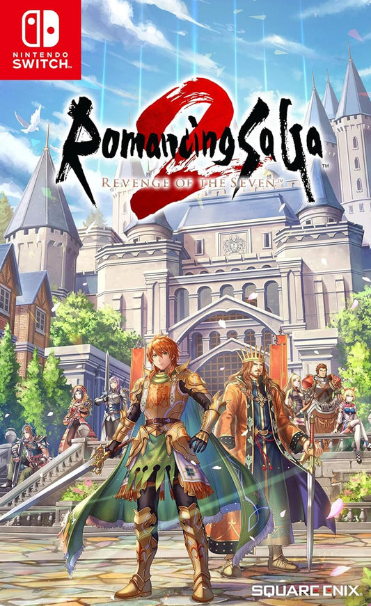 Romancing Saga 2 Revenge of the Seven (Nintendo Switch/Asia) - GameShop Malaysia