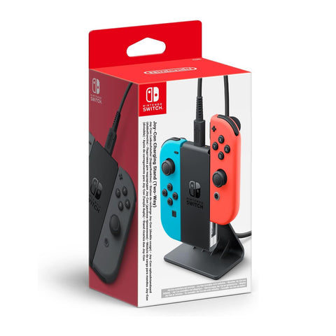 Nintendo Switch Joy-Con Charging Stand (Two-Way) - GameShop Malaysia
