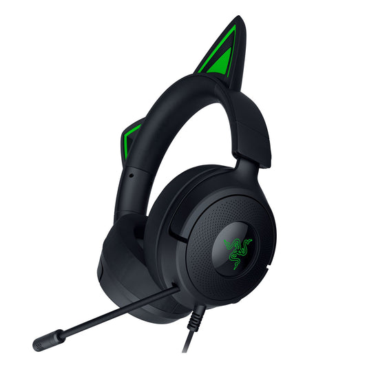 Razer Kraken Kitty V3 X Wired Headset with Kitty Ears