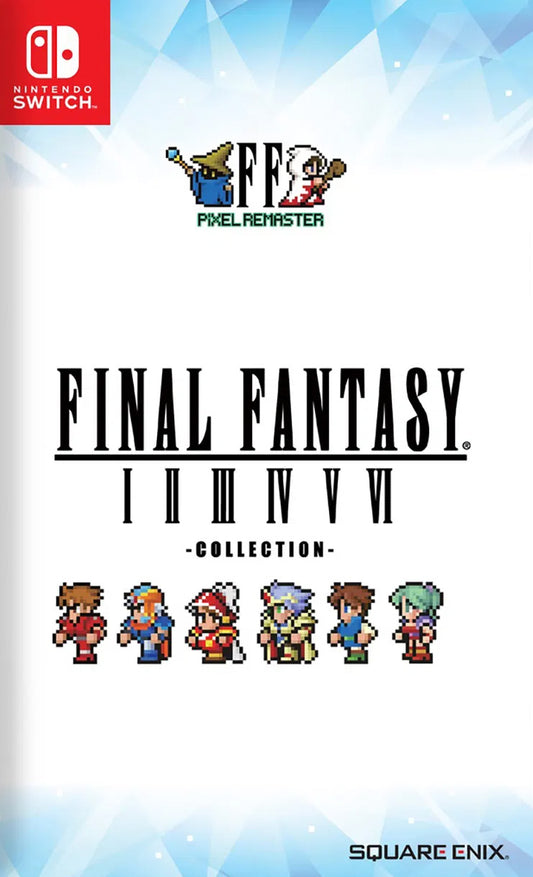 Final Fantasy I-VI Collection Pixel Remaster (Nintendo Switch) - GameShop Malaysia