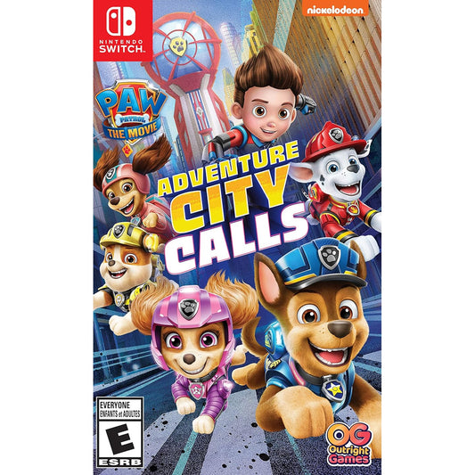 Paw Patrol The Movie Adventure City Calls (Nintendo Switch)