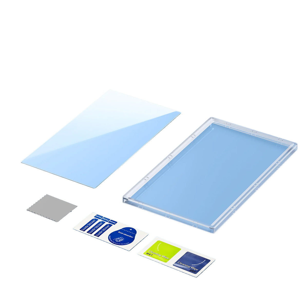 IINE Screen Protector Tempered Glass with Alignment Frame for Nintendo ...