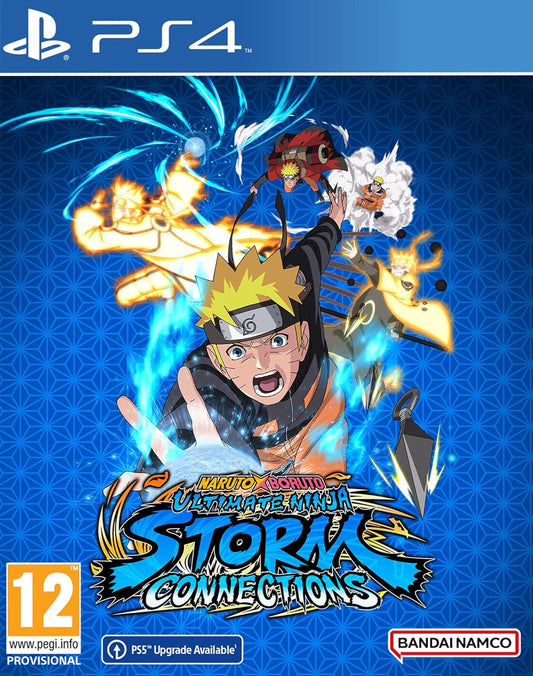 Naruto X Boruto Ultimate Ninja Storm Connections (PS4) - GameShop Malaysia