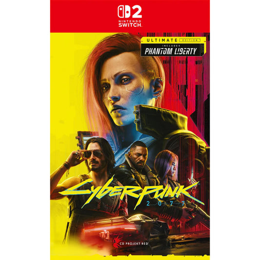 Cyberpunk 2077 Ultimate Edition (Nintendo Switch 2) - GameShop Malaysia