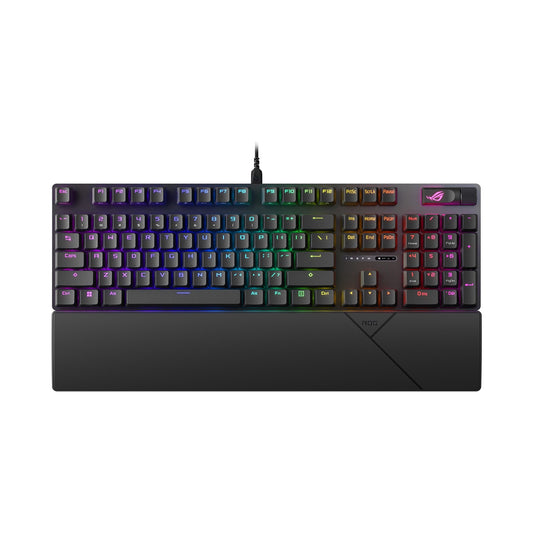 ASUS ROG Strix Scope II X Wired Gaming Keyboard - GameShop Malaysia