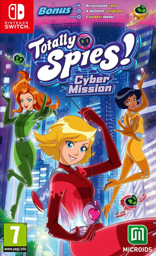 Totally Spies! Cyber Mission (Nintendo Switch) - GameShop Malaysia