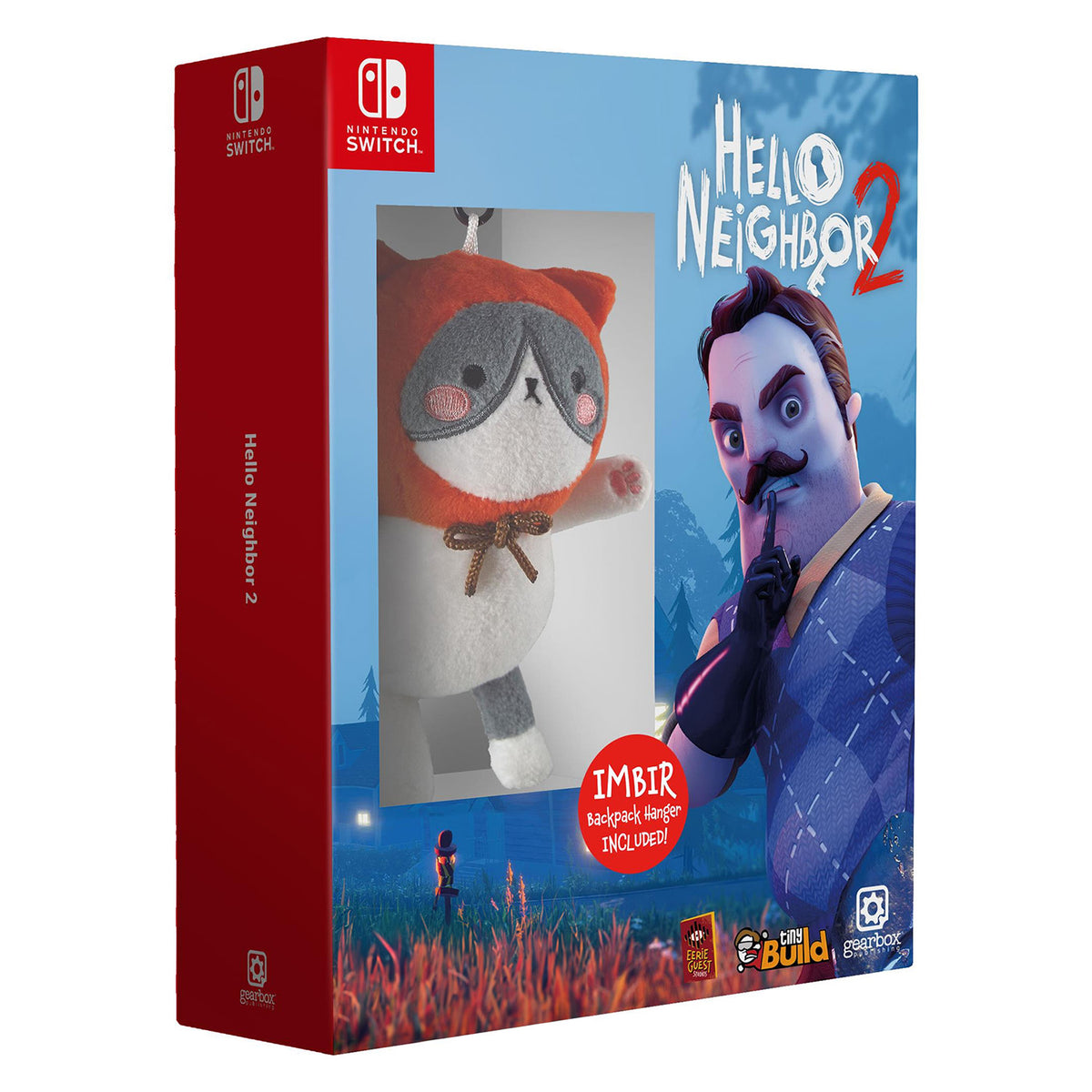 Hello Neighbour 2 Imbir Edition with Plushie (Nintendo Switch ...