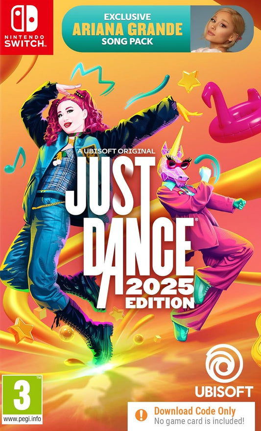 Just Dance 2025 (Nintendo Switch) - Code in Box - GameShop Malaysia